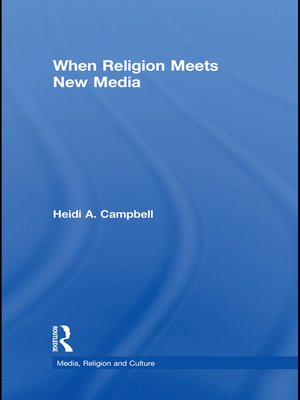 cover image of When Religion Meets New Media